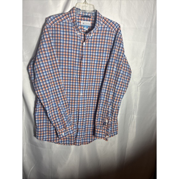 Columbia Other - Columbia Men's Long Sleeve size Large Mens Plaid Shirt